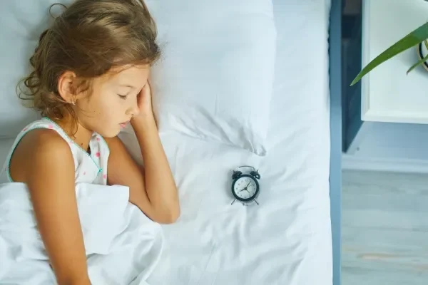 Little girl sleeping